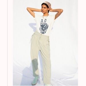 NWT Free People All I Need Pants - Sage - sz M